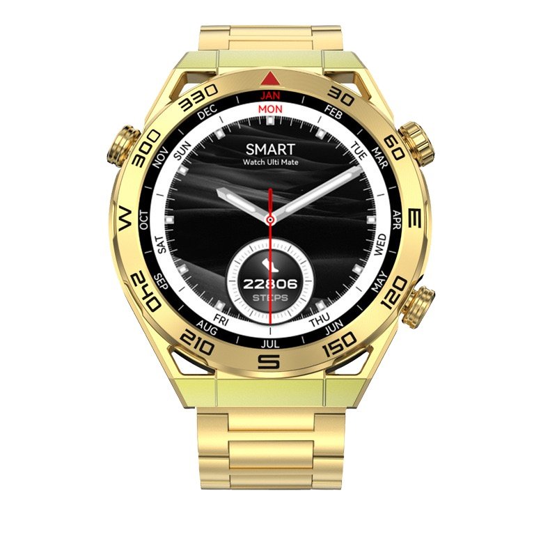 2024 Latest Hot Dt Ultra Mate Sports Smartwatch Nfc Ip68 Waterproof Business Bt Call Wireless Charging For Man Woman